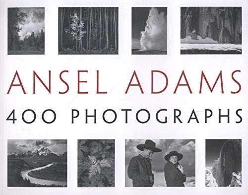 Omslaget til 400 Photographs af Ansel Adams
