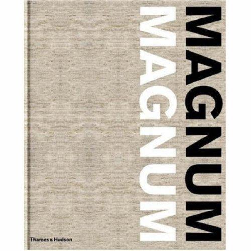 Omslaget til Magnum Magnum af Brigitte Lardinois