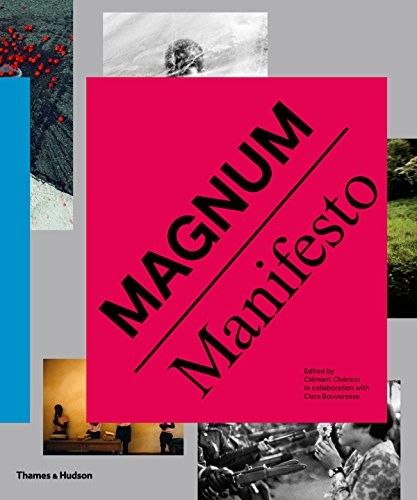 Omslaget til Magnum Manifesto af Clément Chéroux