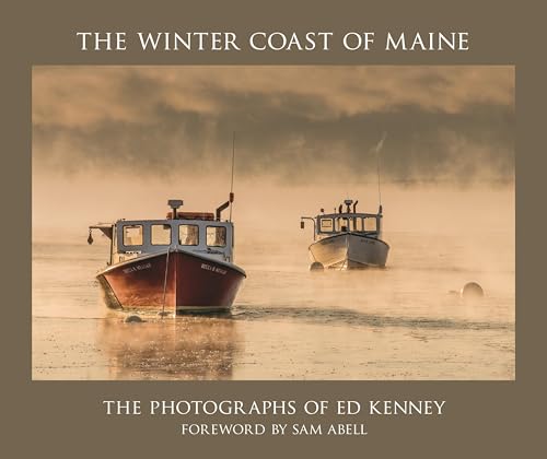 Omslaget til The Winter Coast of Maine af Ed Kenney