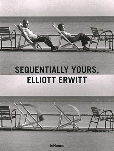 Omslaget til Sequentially Yours af Elliott Erwitt