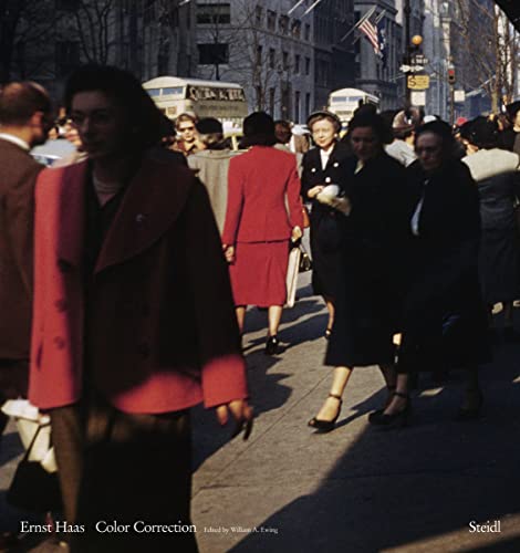 Omslaget til Color Correction af Ernst Haas