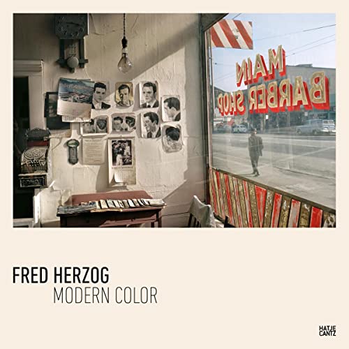Omslaget til Modern Color af Fred Herzog