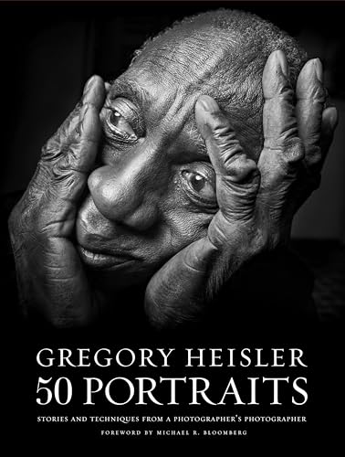 Omslaget til 50 Portraits: Stories and Techniques from a Photographer’s Photographer af Gregory Heisler