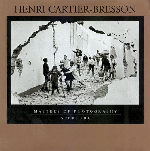 Omslaget til Henri Cartier-Bresson: Aperture Masters of Photography af Henri Cartier-Bresson