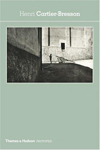 Omslaget til Henri Cartier-Bresson (Photofile) af Henri Cartier-Bresson