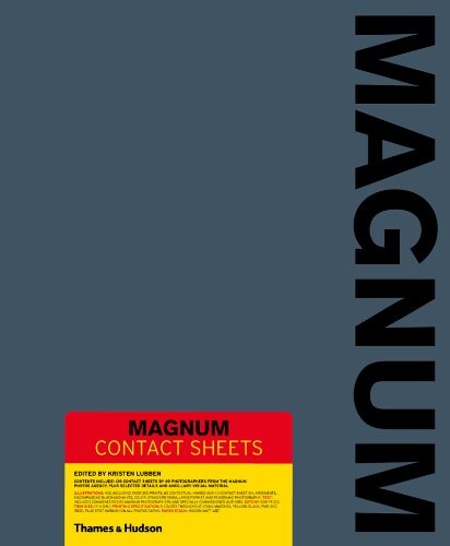 Omslaget til Magnum Contact Sheets af Kristen Lubben