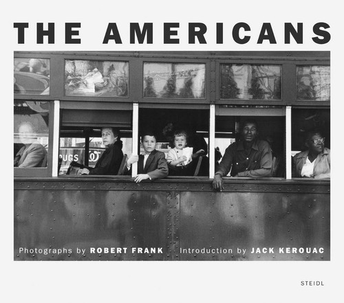 Omslaget til The Americans af Robert Frank