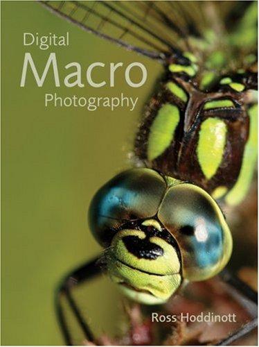 Omslaget til Digital Macro Photography af Ross Hoddinott