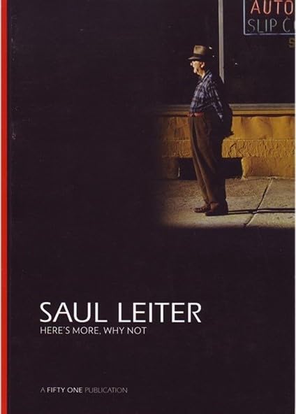 Omslaget til Here’s More, Why Not af Saul Leiter