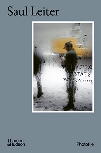 Omslaget til Saul Leiter (Photofile) af Saul Leiter