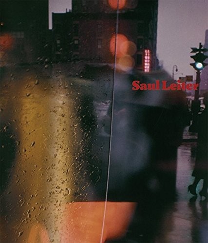 Omslaget til Saul Leiter af Saul Leiter