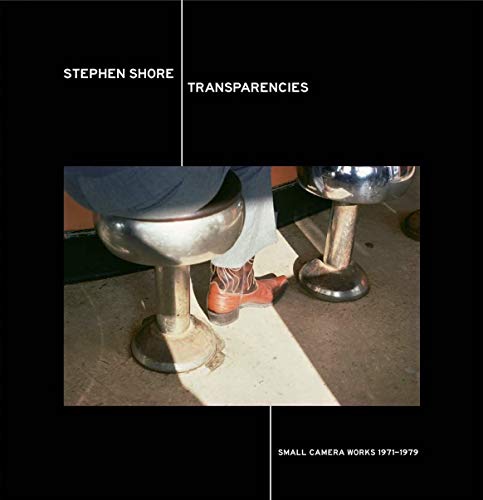 Omslaget til Transparencies: Small Camera Works 1971–1979 af Stephen Shore