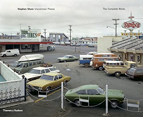 Omslaget til Uncommon Places: The Complete Works af Stephen Shore