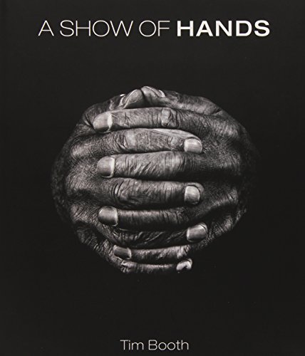 Omslaget til A Show of Hands af Tim Booth
