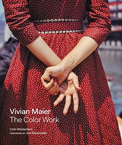 Omslaget til The Color Work af Vivian Maier
