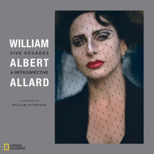 Omslaget til Five Decades: A Retrospective af William Albert Allard