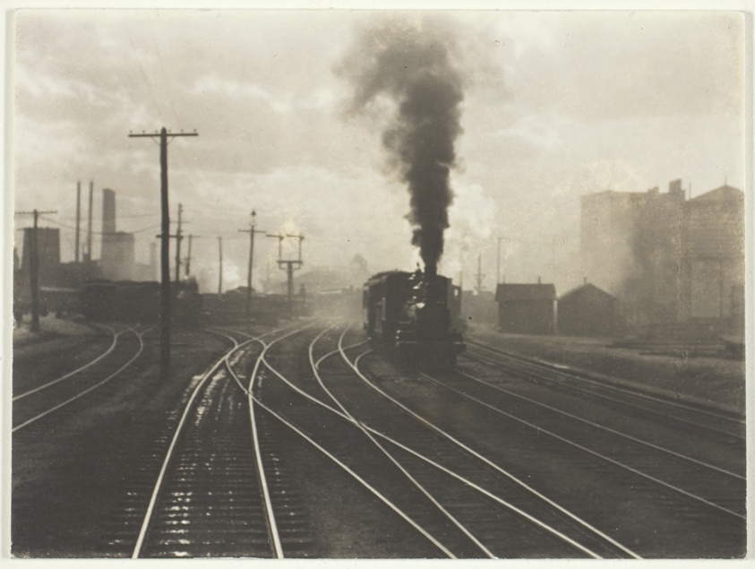The Hand of Man af Alfred Stieglitz