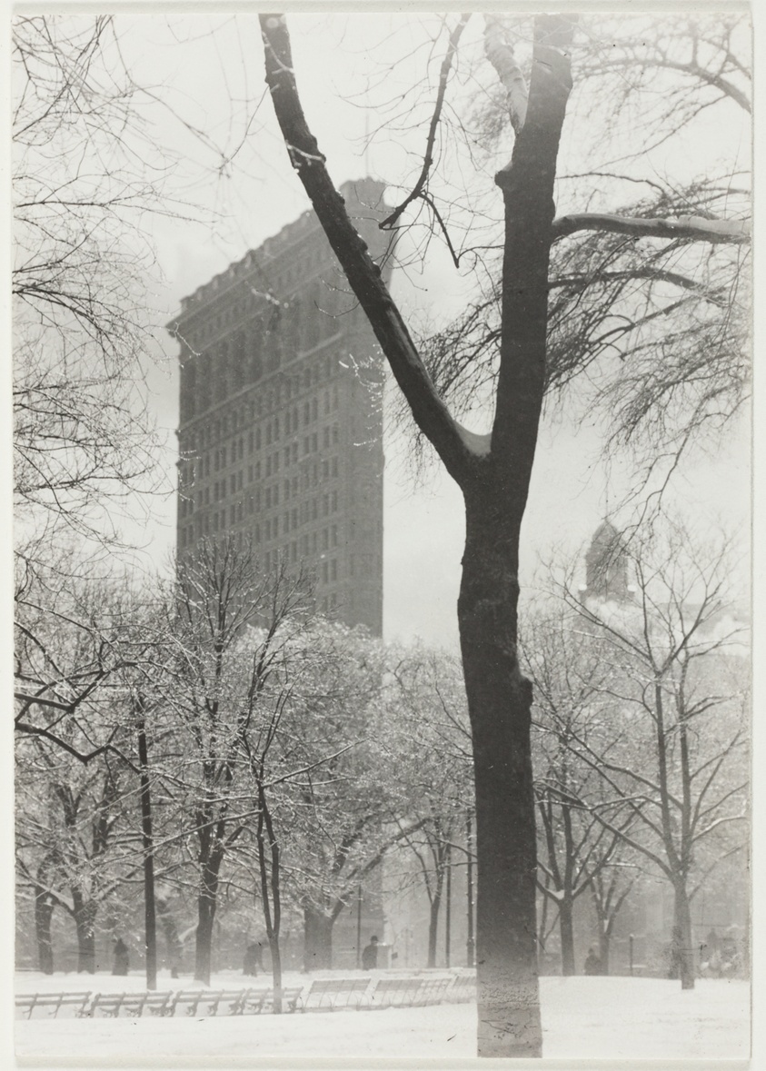 The Flatiron af Alfred Stieglitz