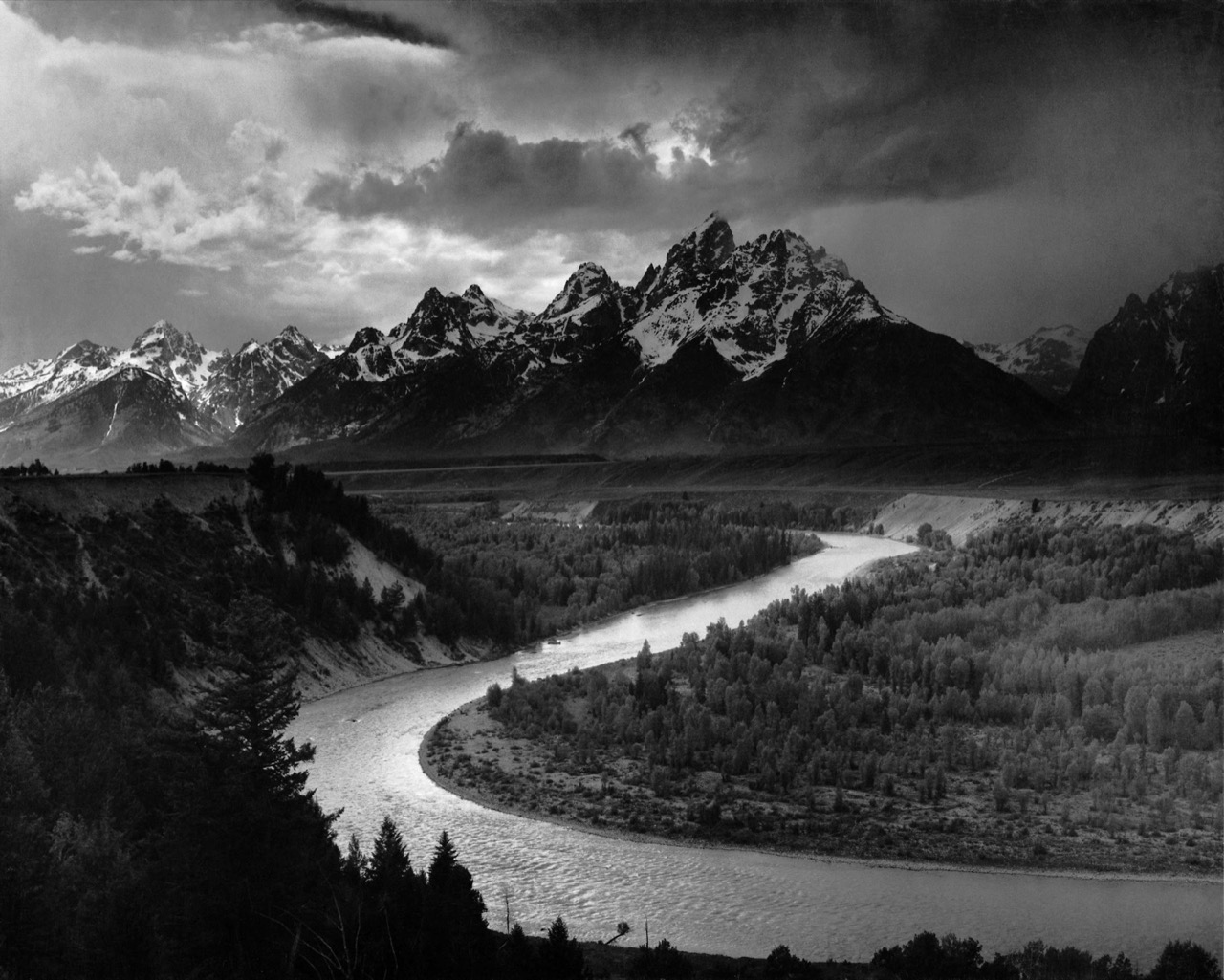 The Tetons – Snake River, Grand Teton National Park, Wyoming