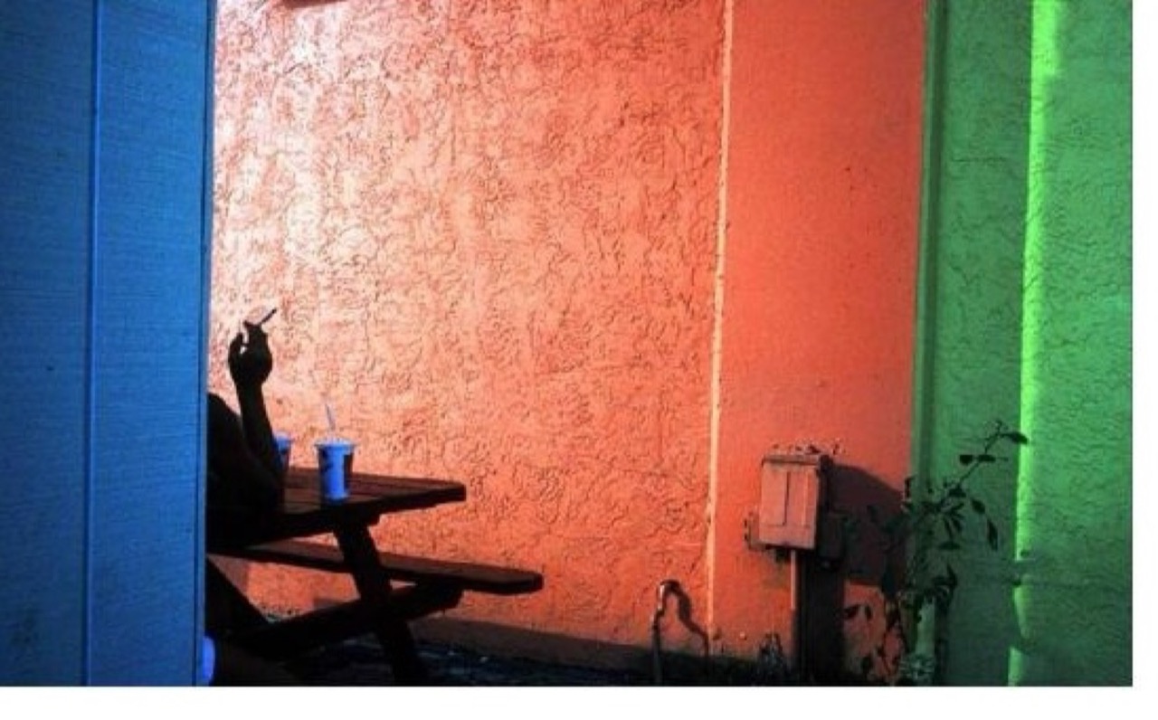Farvescene fra American Color af Constantine Manos