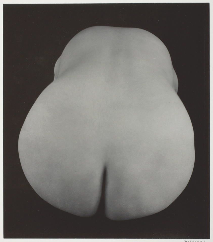 Anita set fra ryggen fotograferet af Edward Weston