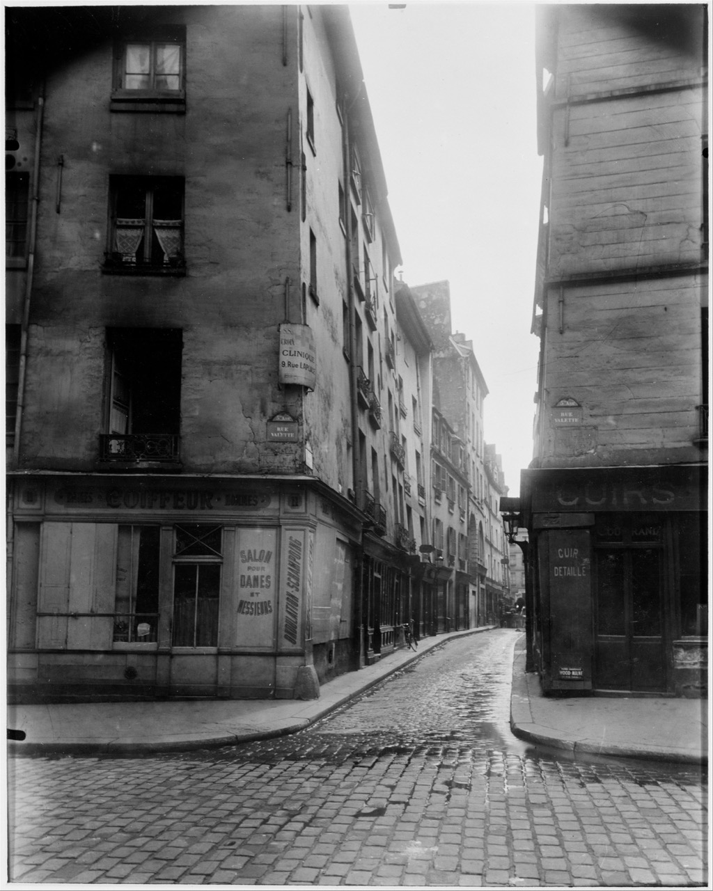 Hjørnet mellem Rue Laplace og Rue Valette i Paris