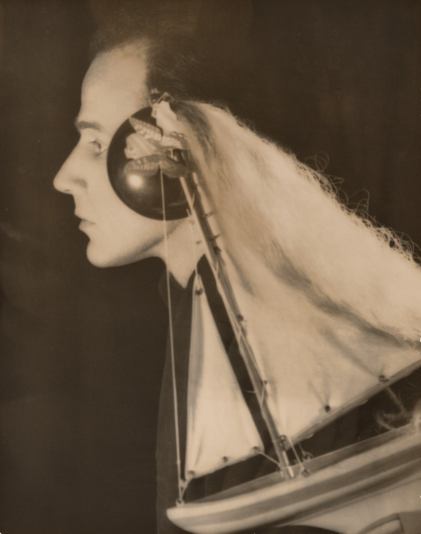 Joseph Cornell fotograferet af Lee Miller